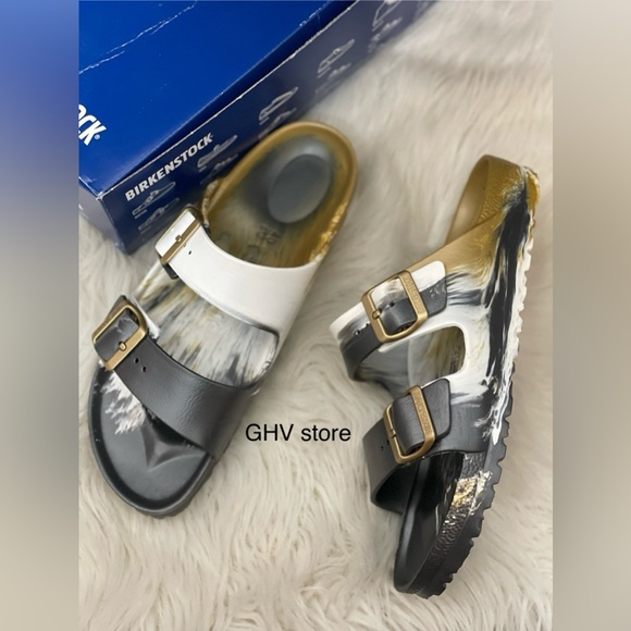 Birkenstock Women's Essentials Arizona Footbed Sandal - Picture 4 of 4